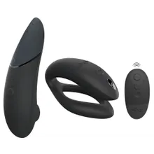 Toy-Set „Lust & Luxury“ mit Womanizer NEXT und We-Vibe Sync O Toy-Set „Lust & Luxury“ mit Womanizer NEXT und We-Vibe Sync O