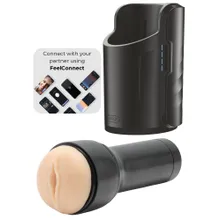 Masturbator „Keon WiFi Combo Set“ per App steuerbar Masturbator „Keon WiFi Combo Set“ per App steuerbar
