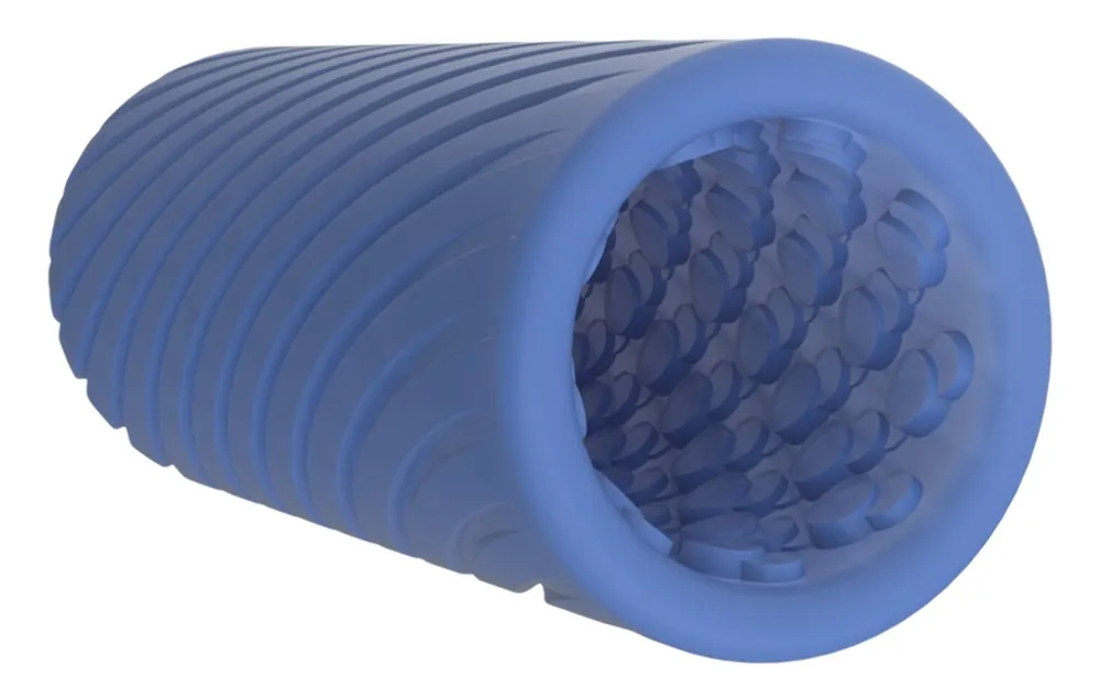 Masturbator „Ghost“ mit 2 Stimulationsstrukturen Masturbator „Ghost“ mit 2 Stimulationsstrukturen