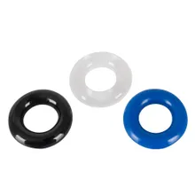 3-teiliges Penisring-Set, in Kombination tragbar 3-teiliges Penisring-Set, in Kombination tragbar