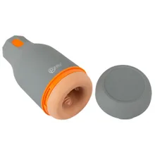 Eichelvibrator „Glans Masturbator with 2 Functions“ mit Super Squeeze-Massagetechnik Eichelvibrator „Glans Masturbator with 2 Functions“ mit Super Squeeze-Massagetechnik