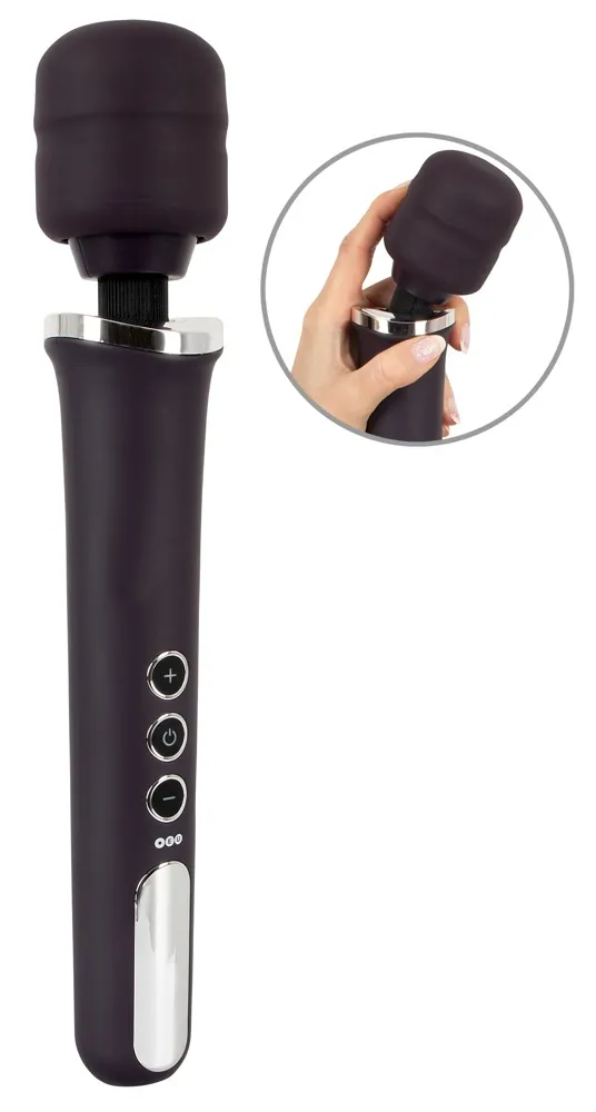 Massagestab „be Great“ mit 50 Vibrationsarten Massagestab „be Great“ mit 50 Vibrationsarten