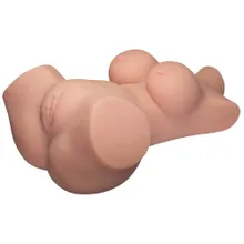 Masturbator-Torso „Real Style IV Deluxe” mit 2 Lustöffnungen Masturbator-Torso „Real Style IV Deluxe” mit 2 Lustöffnungen