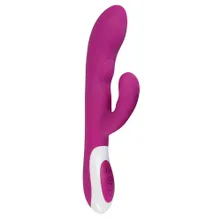 Rabbitvibrator „Heating Vibe“ mit Klitorisreizarm und Wärmefunktion Rabbitvibrator „Heating Vibe“ mit Klitorisreizarm und Wärmefunktion