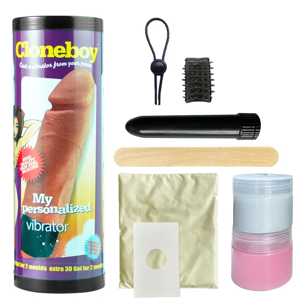 Penis-Abdruckset „Cloneboy Vibrator“ für DIY-Silikonvibrator Penis-Abdruckset „Cloneboy Vibrator“ für DIY-Silikonvibrator