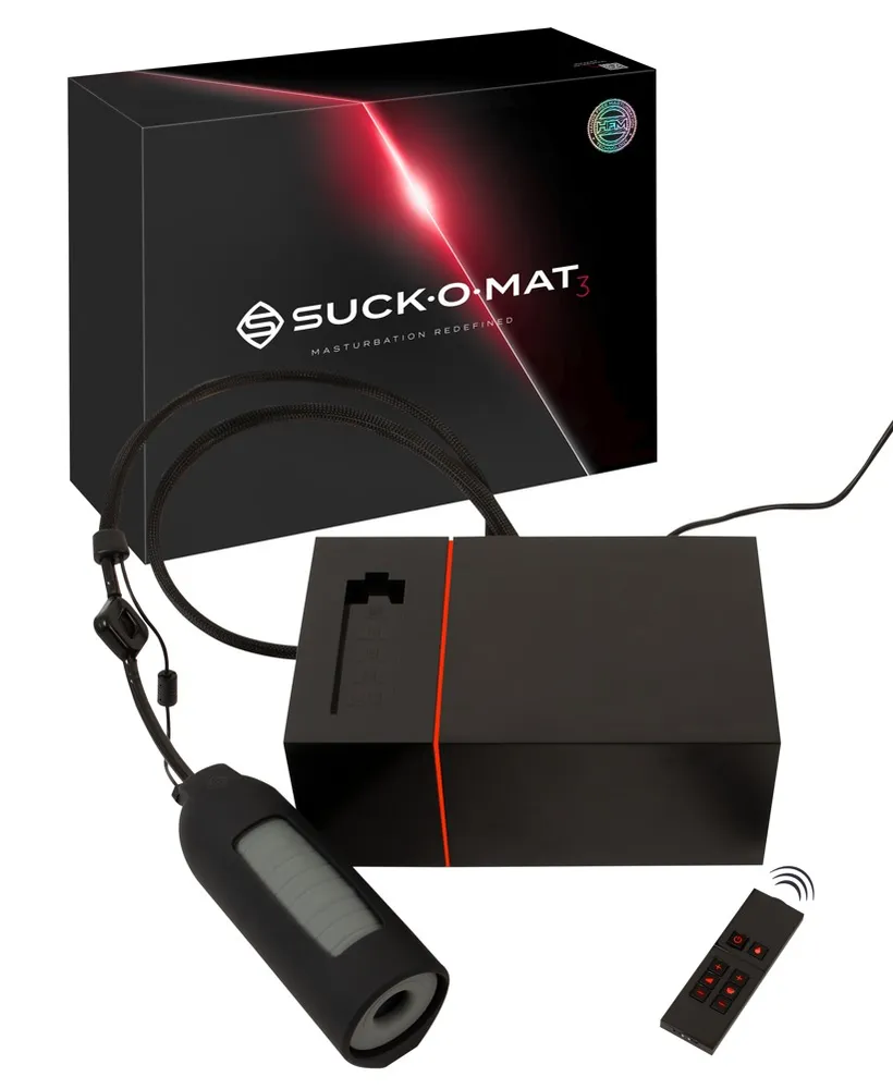Masturbator „Suck-O-Mat 3“ für vollautomatische Blowjobs Masturbator „Suck-O-Mat 3“ für vollautomatische Blowjobs
