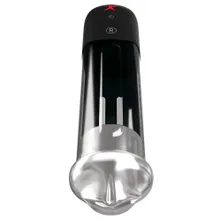 Penispumpe „Blowjob Power Pump“, vollautomatisch Penispumpe „Blowjob Power Pump“, vollautomatisch