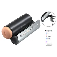 Masturbator „Solace Pro“ per App steuerbar Masturbator „Solace Pro“ per App steuerbar