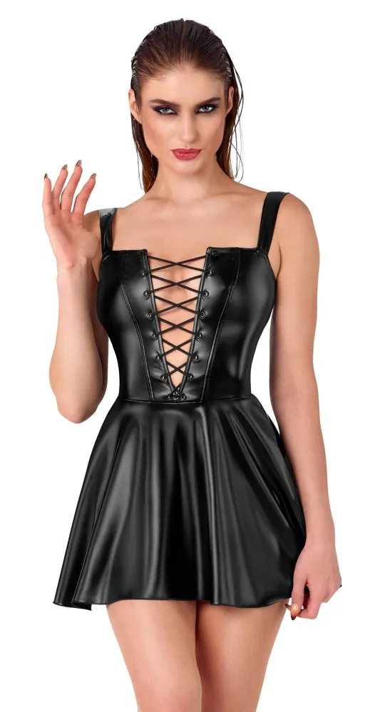 Minikleid mit Schnürung Minikleid mit Schnürung