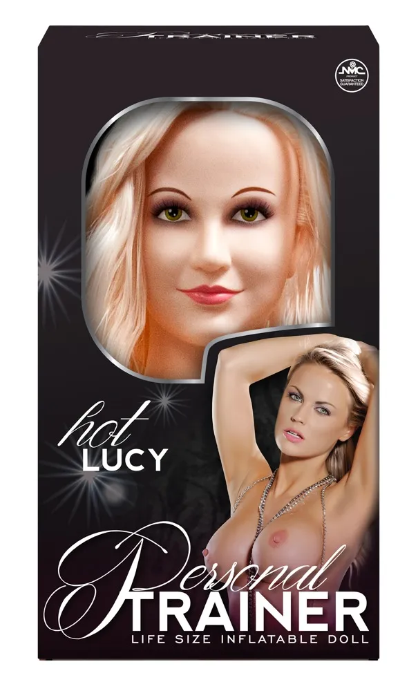 Liebespuppe „Hot Lucy“ mit 3D-Gesicht Liebespuppe „Hot Lucy“ mit 3D-Gesicht