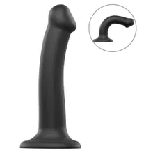 Dildo „Dual Density Bendable“ mit extra starkem Saugfuß Dildo „Dual Density Bendable“ mit extra starkem Saugfuß