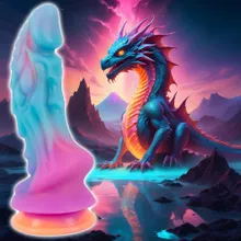 Dildo „Mystic Dragon“ mit Saugfuß Dildo „Mystic Dragon“ mit Saugfuß
