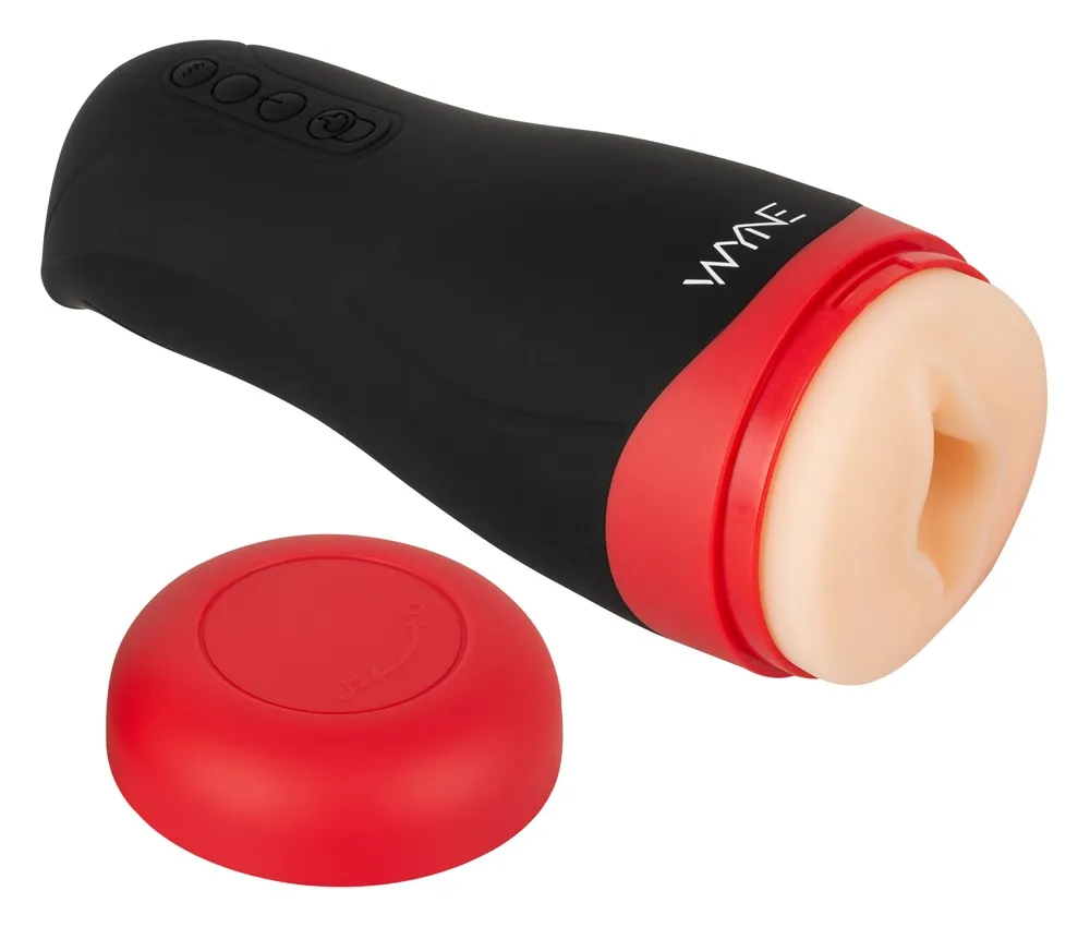 „Masturbator 01“ mit 3 Funktionen „Masturbator 01“ mit 3 Funktionen