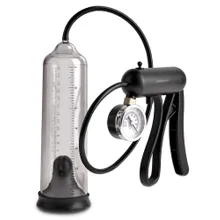 Penispumpe „Pro-Gauge Power Pump”, mit Druckmesser Penispumpe „Pro-Gauge Power Pump”, mit Druckmesser
