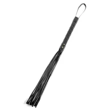 Peitsche „First Time Flogger“, aus Lederimitat, 51,4 cm Peitsche „First Time Flogger“, aus Lederimitat, 51,4 cm