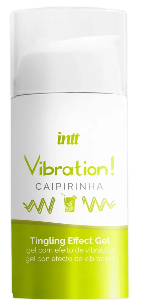 Stimulationsgel „Vibration! Caipirinha“ für Sie und Ihn Stimulationsgel „Vibration! Caipirinha“ für Sie und Ihn