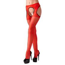 Straps-Strumpfhose in Strapsgurt-Optik Straps-Strumpfhose in Strapsgurt-Optik