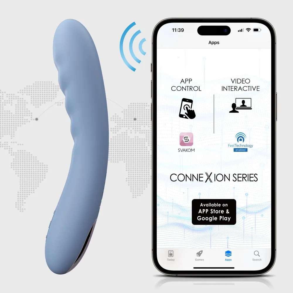 Stoßvibrator „Ava Neo“ auch per App steuerbar Stoßvibrator „Ava Neo“ auch per App steuerbar