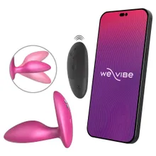 Vibro-Analplug „Ditto+“ mit Universal-Fernbedienung, auch per App steuerbar Vibro-Analplug „Ditto+“ mit Universal-Fernbedienung, auch per App steuerbar