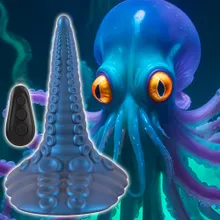 Aufsitzvibrator „Tentacle Pad“ mit Fernbedienung Aufsitzvibrator „Tentacle Pad“ mit Fernbedienung