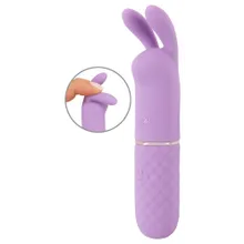 Klitorisvibrator mit soften Vibro-Öhrchen Klitorisvibrator mit soften Vibro-Öhrchen