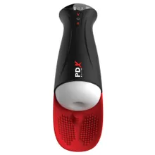 Masturbator „Fap-O-Matic Pro XL“ mit Hyper Pulse Hodenmassage Masturbator „Fap-O-Matic Pro XL“ mit Hyper Pulse Hodenmassage