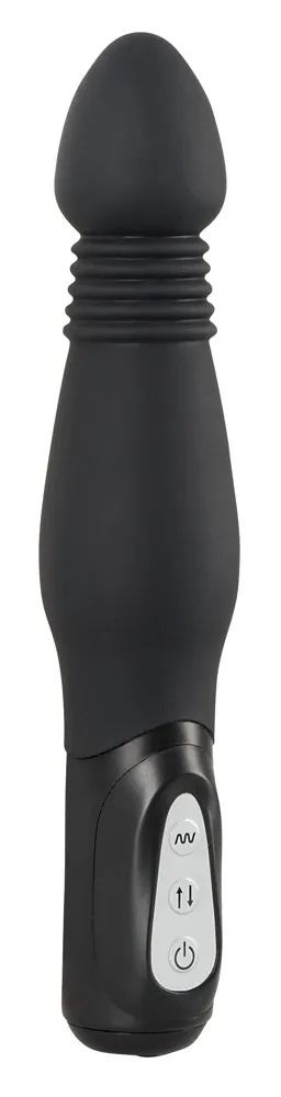 Analvibrator „Thrusting Anal Vibe“, 23,5 cm Analvibrator „Thrusting Anal Vibe“, 23,5 cm