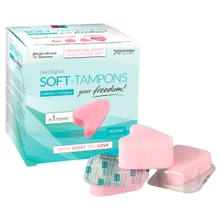 „Soft-Tampons NORMAL“ für Intimverkehr „Soft-Tampons NORMAL“ für Intimverkehr