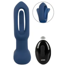 Analvibrator mit Flicking Tongue-Funktion Analvibrator mit Flicking Tongue-Funktion