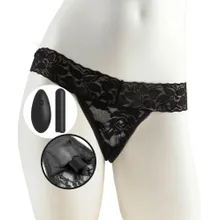 Vibro-String „Remote Control Vibrating Panties“, mit Fernbedienung Vibro-String „Remote Control Vibrating Panties“, mit Fernbedienung