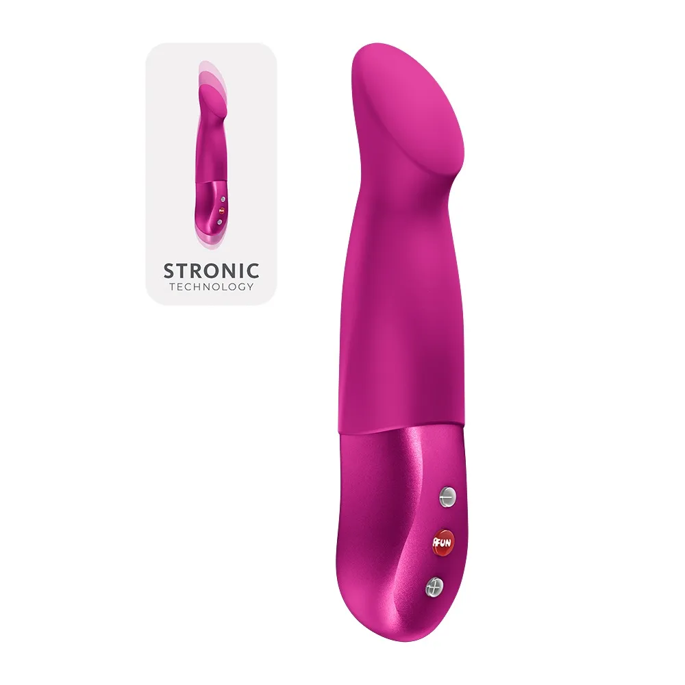 Stoßvibrator „STRONIC SUNDAZE“ für G-Zone und Klitoris Stoßvibrator „STRONIC SUNDAZE“ für G-Zone und Klitoris