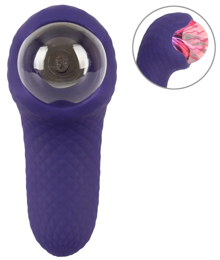 Vibrator „ZANTO“ mit Plasmakugel Vibrator „ZANTO“ mit Plasmakugel