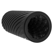 Masturbator „Ghost“ mit 2 Stimulationsstrukturen Masturbator „Ghost“ mit 2 Stimulationsstrukturen