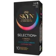 Kondom-Mix „Selection+“, latexfrei Kondom-Mix „Selection+“, latexfrei