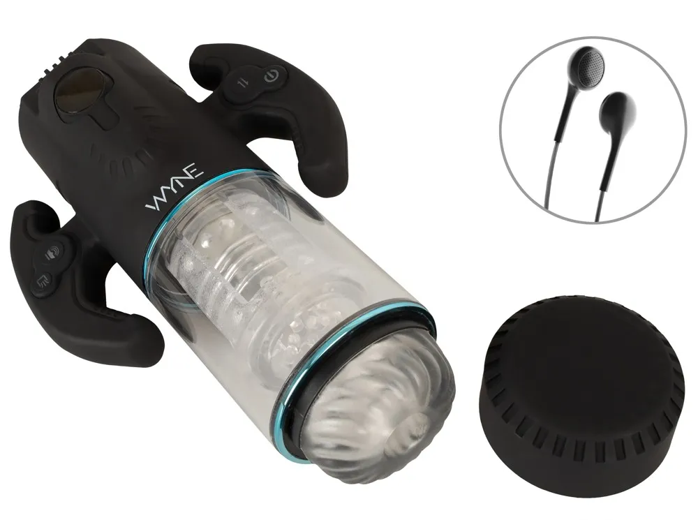 „Masturbator 11“ mit 4 Funktionen „Masturbator 11“ mit 4 Funktionen