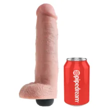 Dildo „Squirting Cock with Balls 10“, 25 cm Dildo „Squirting Cock with Balls 10“, 25 cm