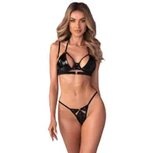 Lack-BH „Keira Lise“ inklusive Lack-String Lack-BH „Keira Lise“ inklusive Lack-String