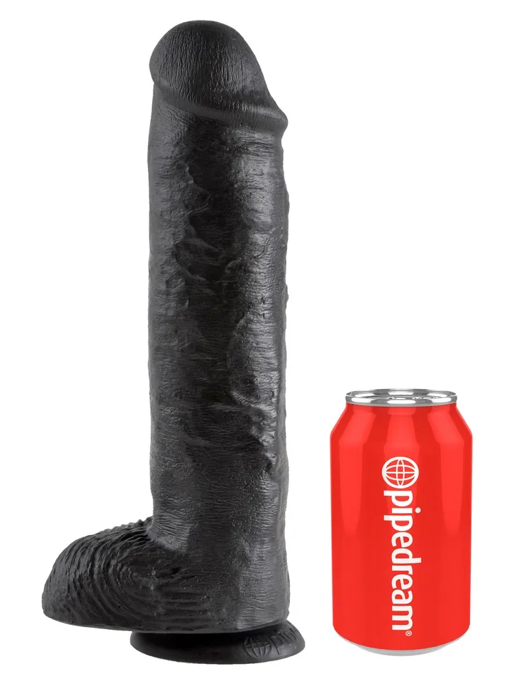 Dildo „11" Cock with Balls“, 28 cm Dildo „11" Cock with Balls“, 28 cm