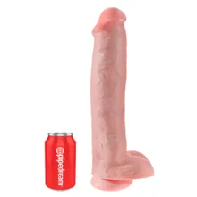 Dildo „Cock with Balls 15"“, 38,1 cm Dildo „Cock with Balls 15"“, 38,1 cm