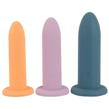 3-teiliges Dildo-Set „Three in a Row“, versch. Größen & Gewichte 3-teiliges Dildo-Set „Three in a Row“, versch. Größen & Gewichte
