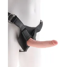 Umschnalldildo „Strap-on with 7 Inch“, inklusive Harness, 20 cm Umschnalldildo „Strap-on with 7 Inch“, inklusive Harness, 20 cm