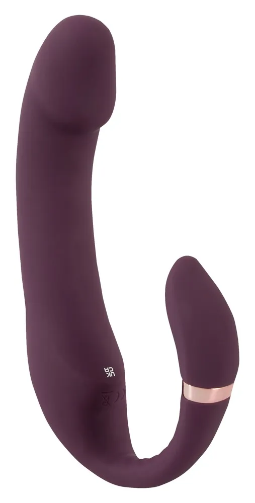 „Nodding Tip Vibrator with Bendable Clit Stimulator“ „Nodding Tip Vibrator with Bendable Clit Stimulator“