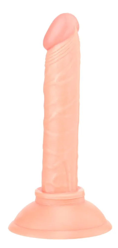 Naturdildo „G-Girl Style“, 16 cm, mit Saugfuß Naturdildo „G-Girl Style“, 16 cm, mit Saugfuß