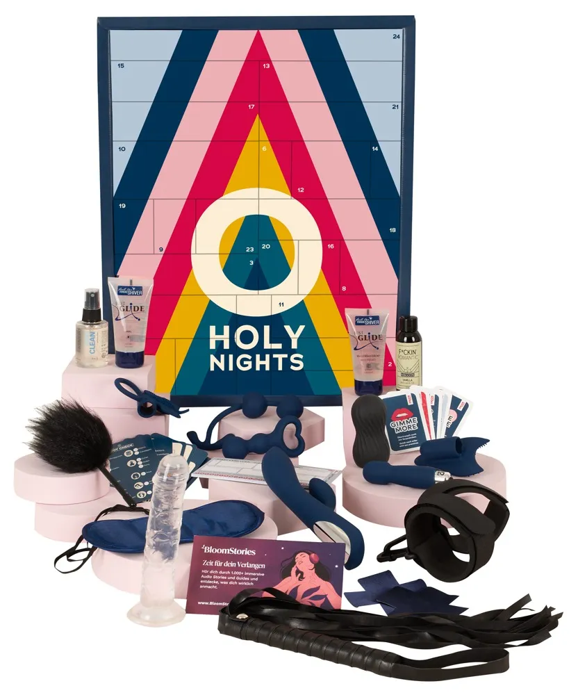 Erotik-Adventskalender mit Lovetoys, Soft Bondage & mehr Erotik-Adventskalender mit Lovetoys, Soft Bondage & mehr