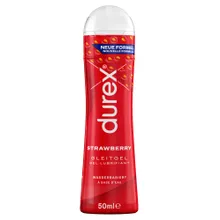 „Durex Play Sweet Strawberry“, mit Erdbeer-Aroma „Durex Play Sweet Strawberry“, mit Erdbeer-Aroma