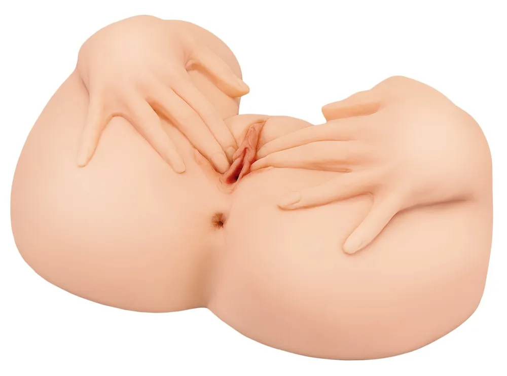 Masturbator „Spread My Tight Pussy“ mit 2 Lustöffnungen Masturbator „Spread My Tight Pussy“ mit 2 Lustöffnungen