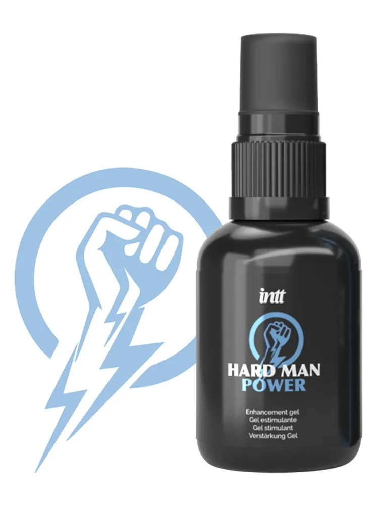 Stimulationsgel „Hard Man Power“ Stimulationsgel „Hard Man Power“