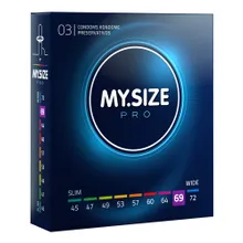 Kondome „MY.SIZE pro 69 mm“ allergenarm Kondome „MY.SIZE pro 69 mm“ allergenarm