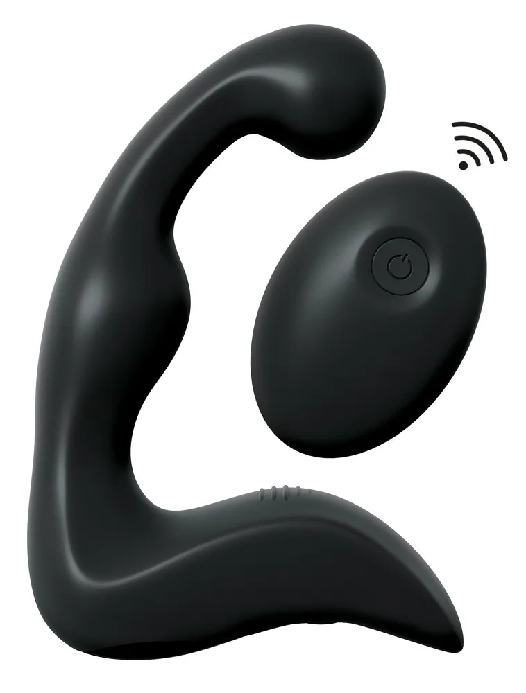 Prostatavibrator „RC P-Spot Pro“, 14,2 cm, mit Fernbedienung Prostatavibrator „RC P-Spot Pro“, 14,2 cm, mit Fernbedienung