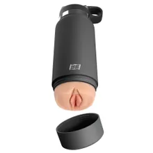 Masturbator „Fuck Flask Secret Delight“ in neutraler Trinkflaschen-Optik Masturbator „Fuck Flask Secret Delight“ in neutraler Trinkflaschen-Optik